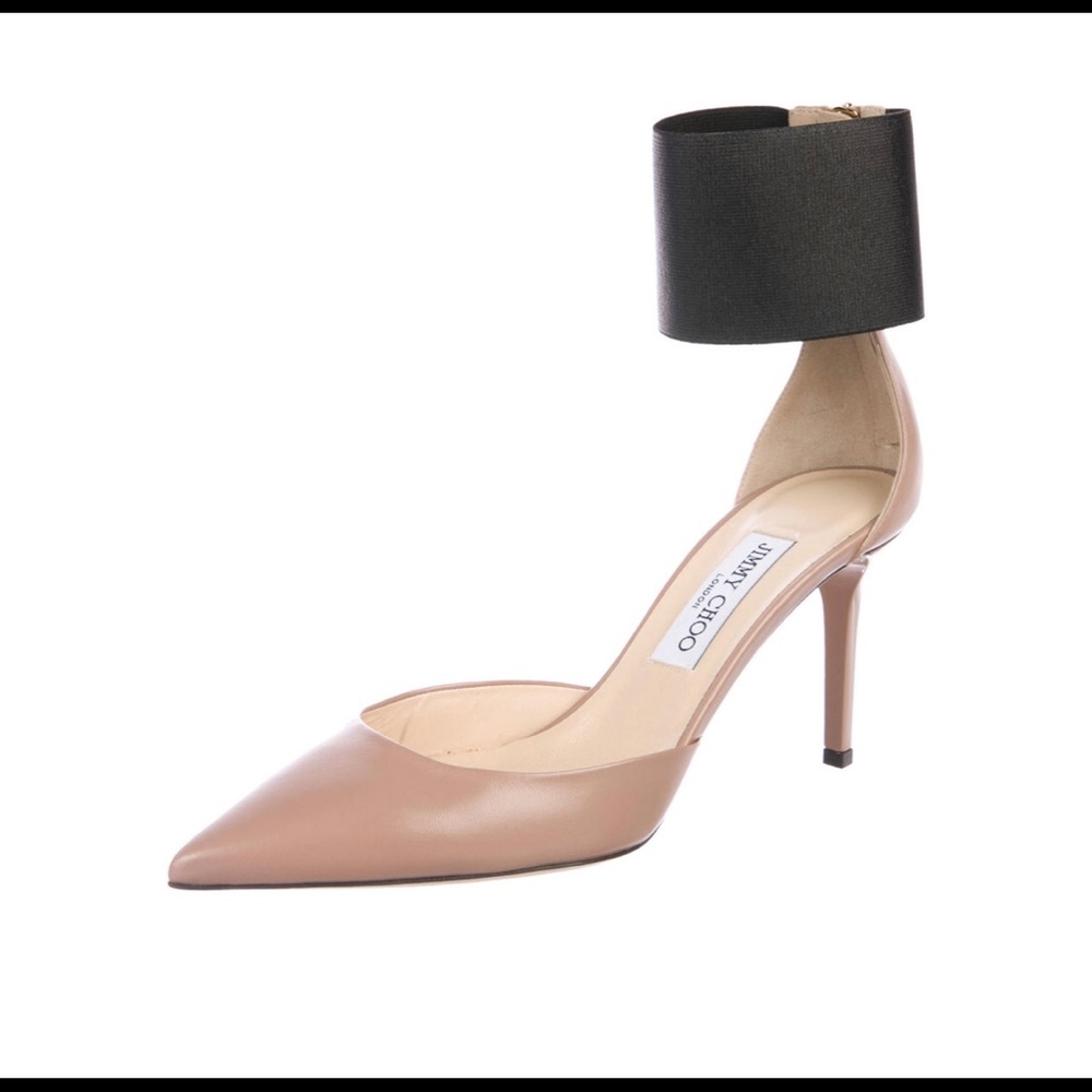 Authentic Jimmy Choo Trinny Pumps